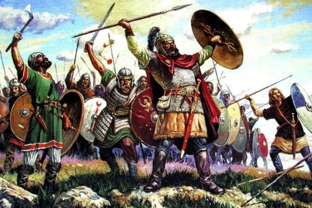 Готы как часть истории Украины и Крыма