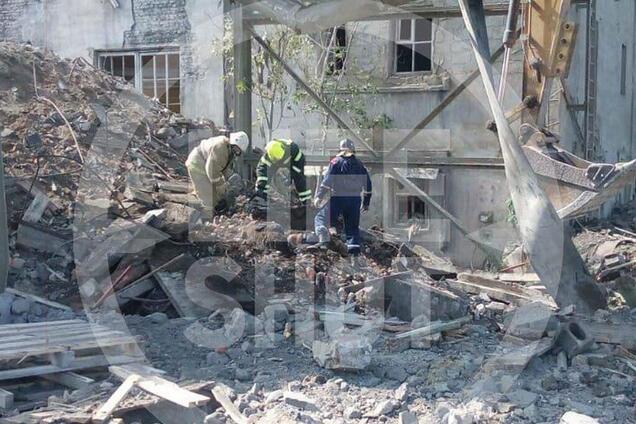 В России на людей рухнуло здание: есть жертвы