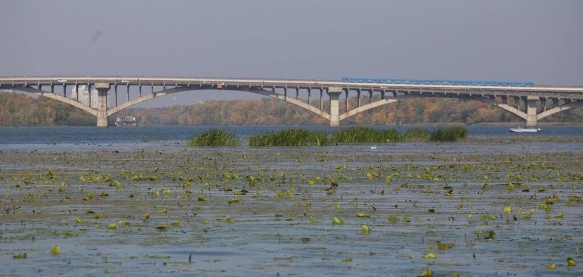 У Києві може обміліти Дніпро