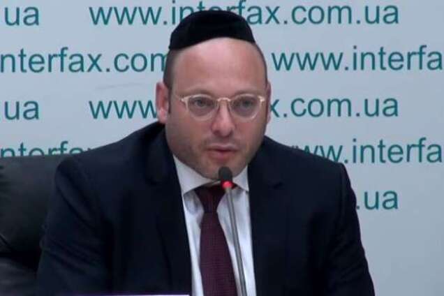 Глава Ортодоксальных евреев из США просит Зеленского освободить Умань от коррупции