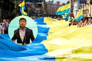 Зеленский собирает массовку на День Независимости