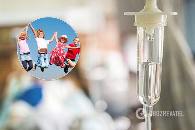 На курорте Прикарпатья отравились 13 детей