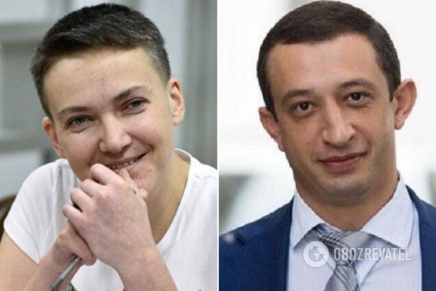 Нардепы 8-го созыва Савченко и Немировский