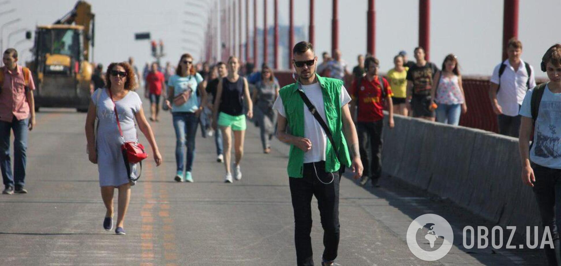 В Днепре Новый мост будут открывать по часам: расписание