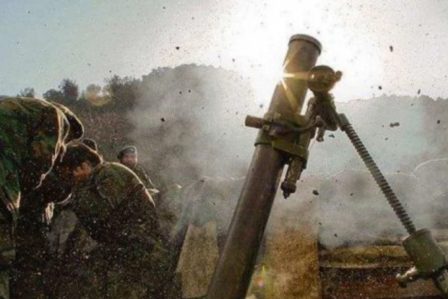 12 раз за сутки: на Донбассе оккупанты устроили массированные обстрелы