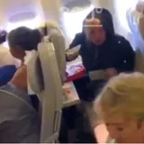 Пьяная россиянка устроила дебош в самолете