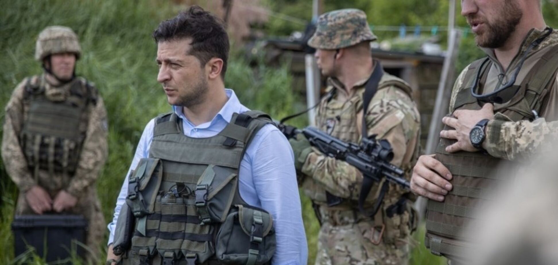 'Мы вам Донбасс разрушили, но вы еще и восстановите'