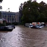 Город-курорт в России ушел под воду: фото и видео потопа