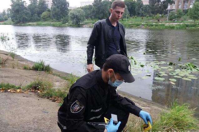 Убийство женщины в Киеве