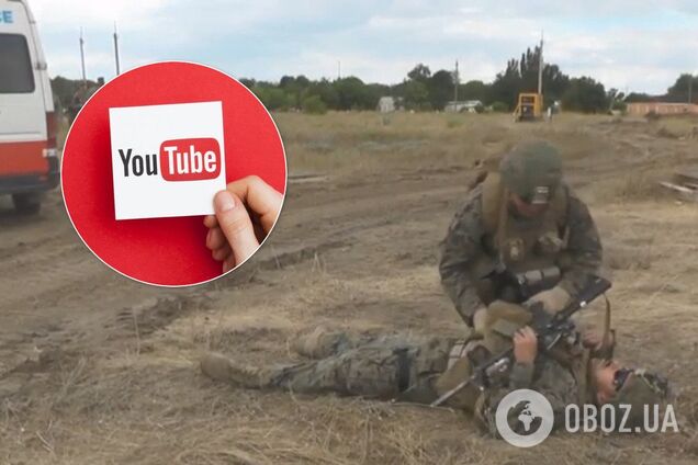 YouTube уличили в "подыгрывании" РФ в войне против Украины