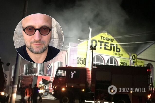 Пожар в "Токио Стар" в Одессе: владельца отеля задержали