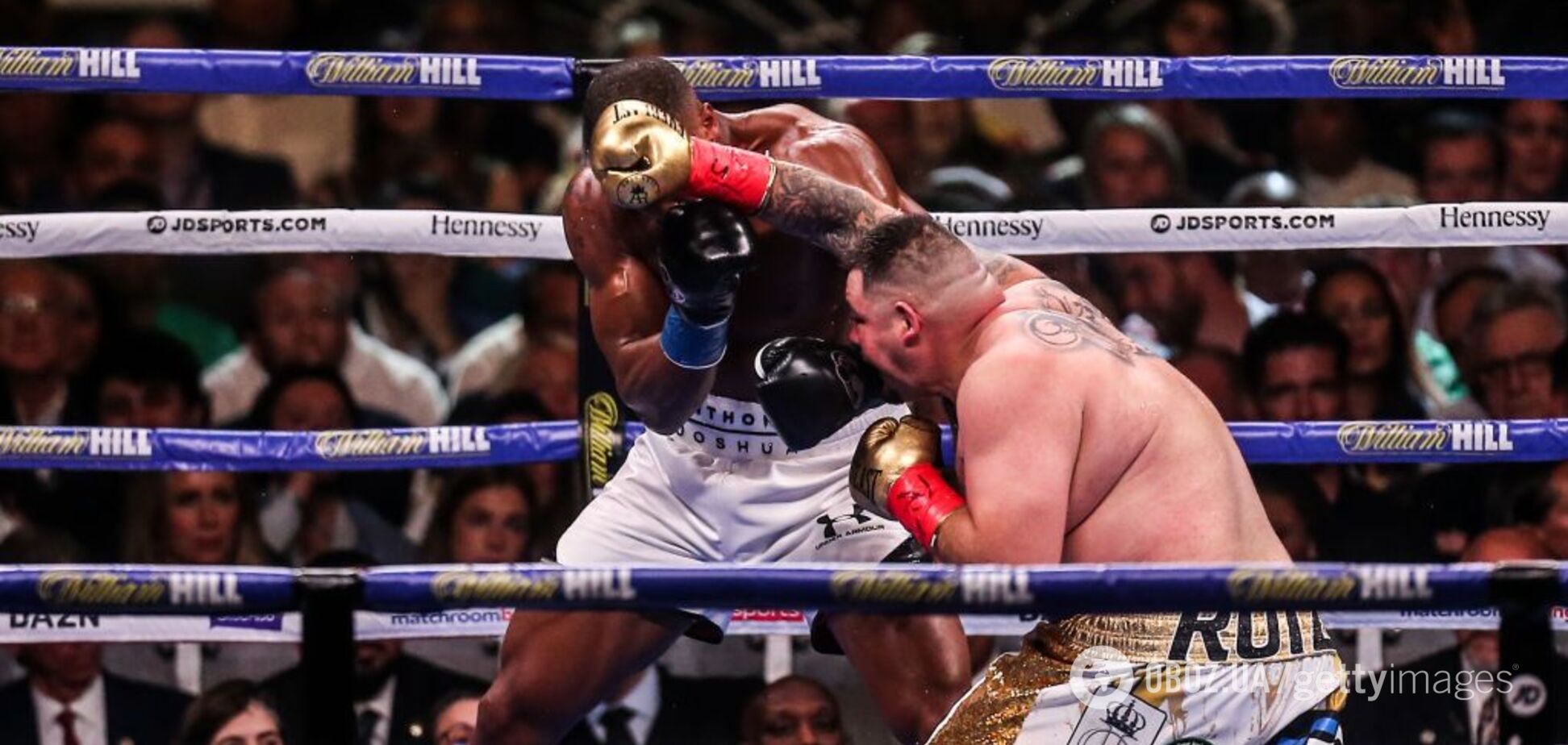 'Я шокирован!' Джошуа признался, почему проиграл Руису