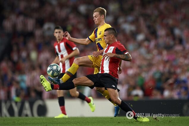 'Барселона' на останній хвилині пропустила фантастичний гол 'ножицями' і програла в Ла Лізі