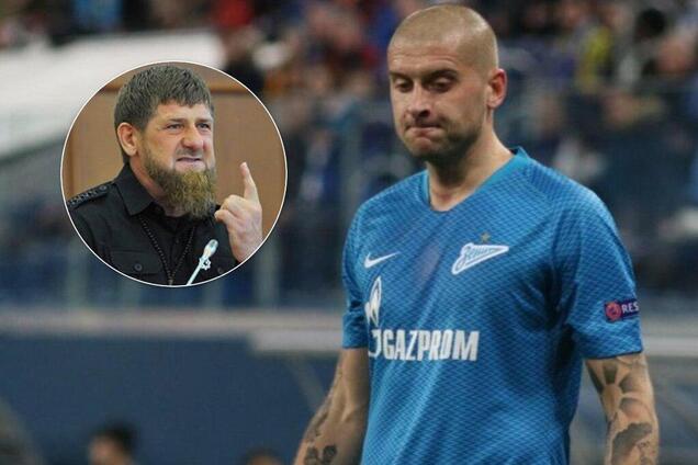 Ракицкий спровоцировал массовую драку с чеченцами в чемпионате России - опубликовано видео