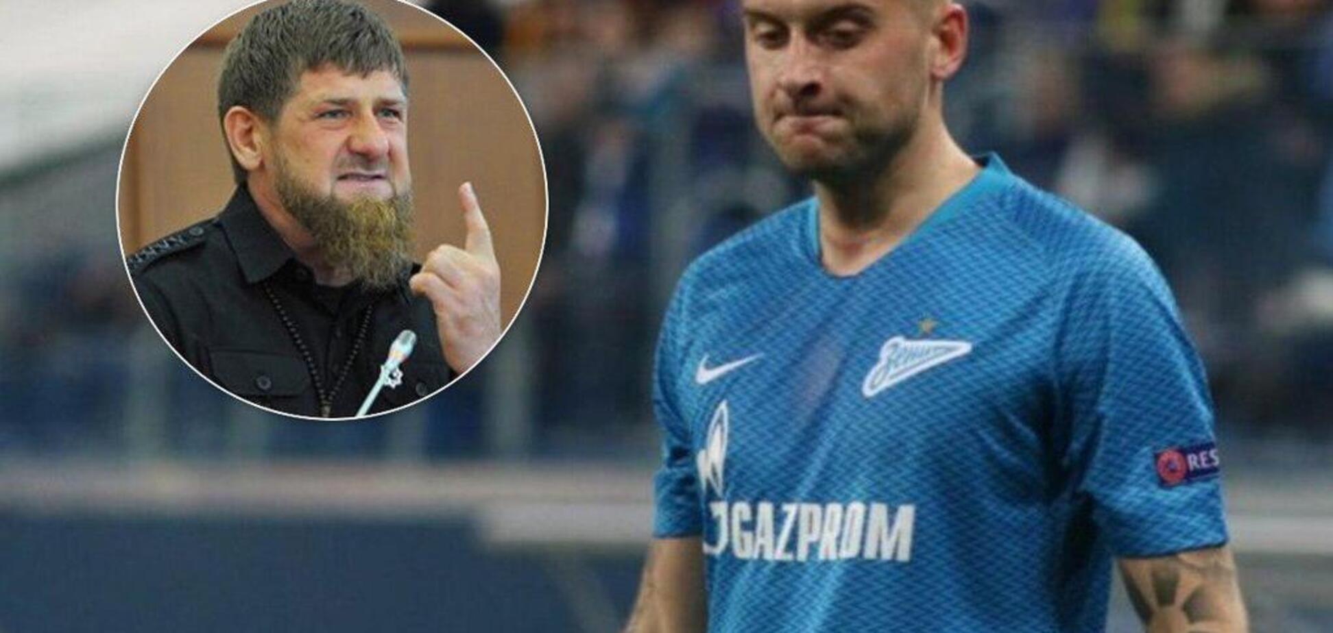 Ракицкий спровоцировал массовую драку с чеченцами в чемпионате России - опубликовано видео