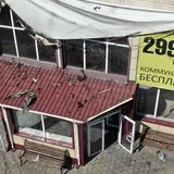 Горевший отель в Одессе сняли с дрона: опубликованы фото и видео