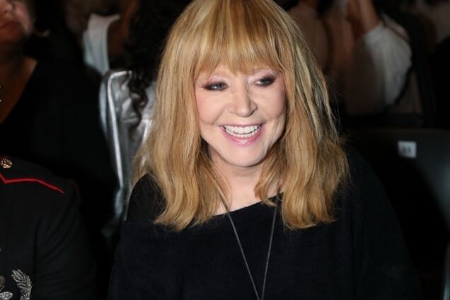 В сеть слили раритетные фото Пугачевой для Vogue