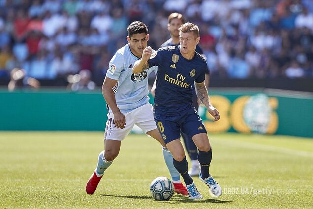 Футболіст 'Реала' забив шедевральний гол з 20 метрів