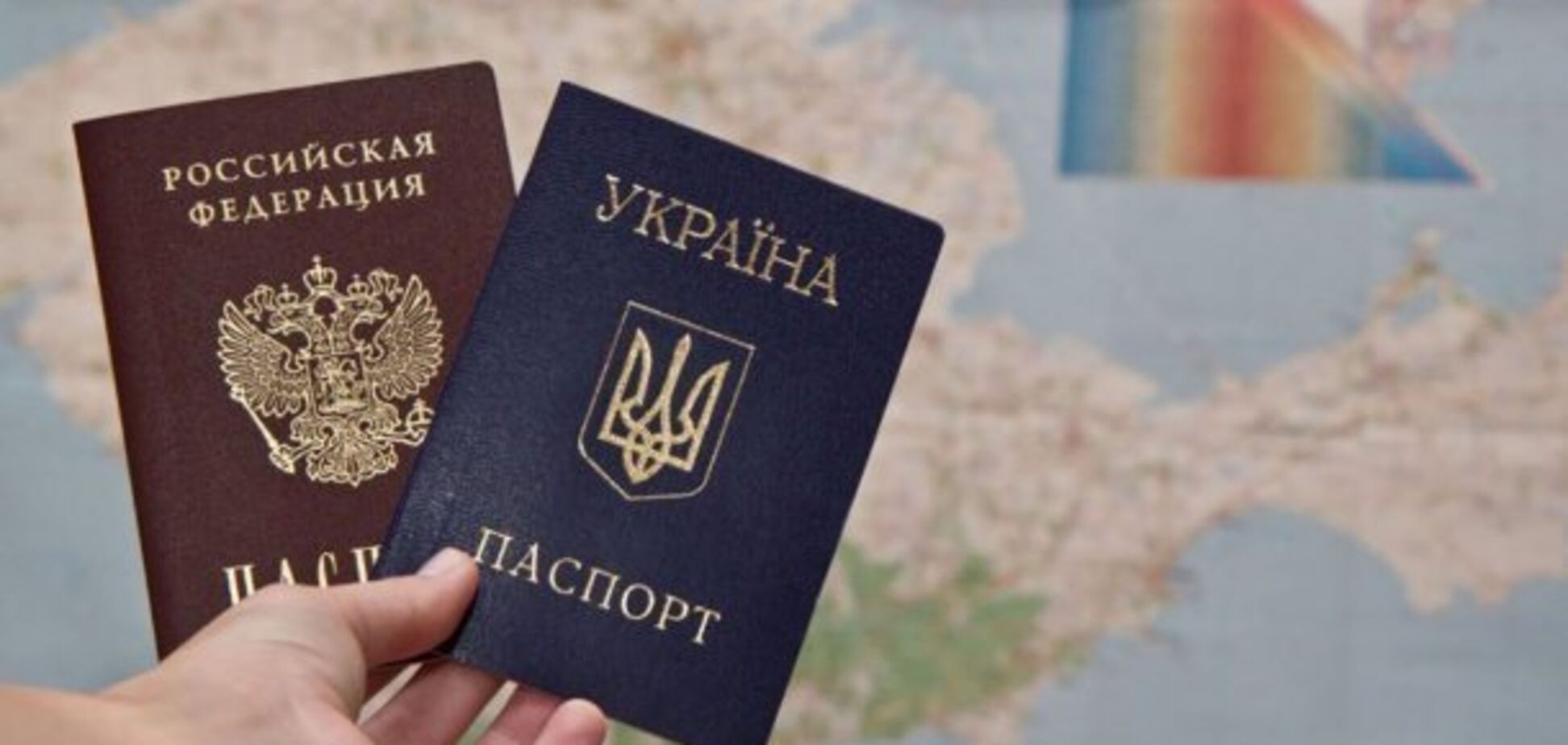 Украинский паспорт в 'ДНР' – это билет в свободу