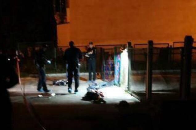 Фото с места преступления