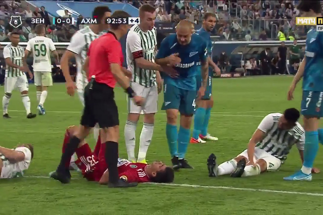 'Типове б*дло': Ракицького зацькували за вчинок в чемпіонаті Росії