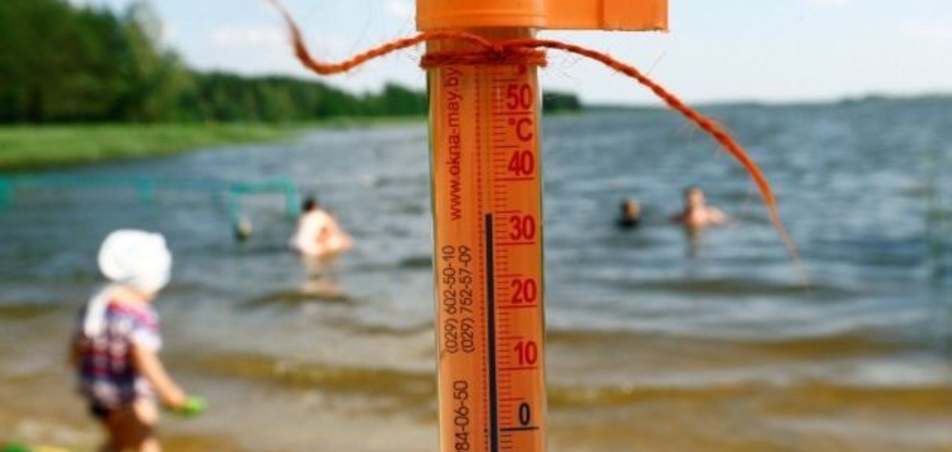 До +37: синоптик пообіцяла пік спеки в Україні на наступному тижні