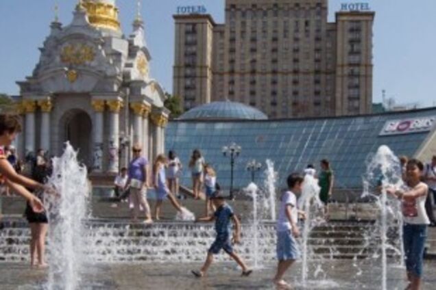 До Києва повернулася літня спека: прогноз до кінця тижня