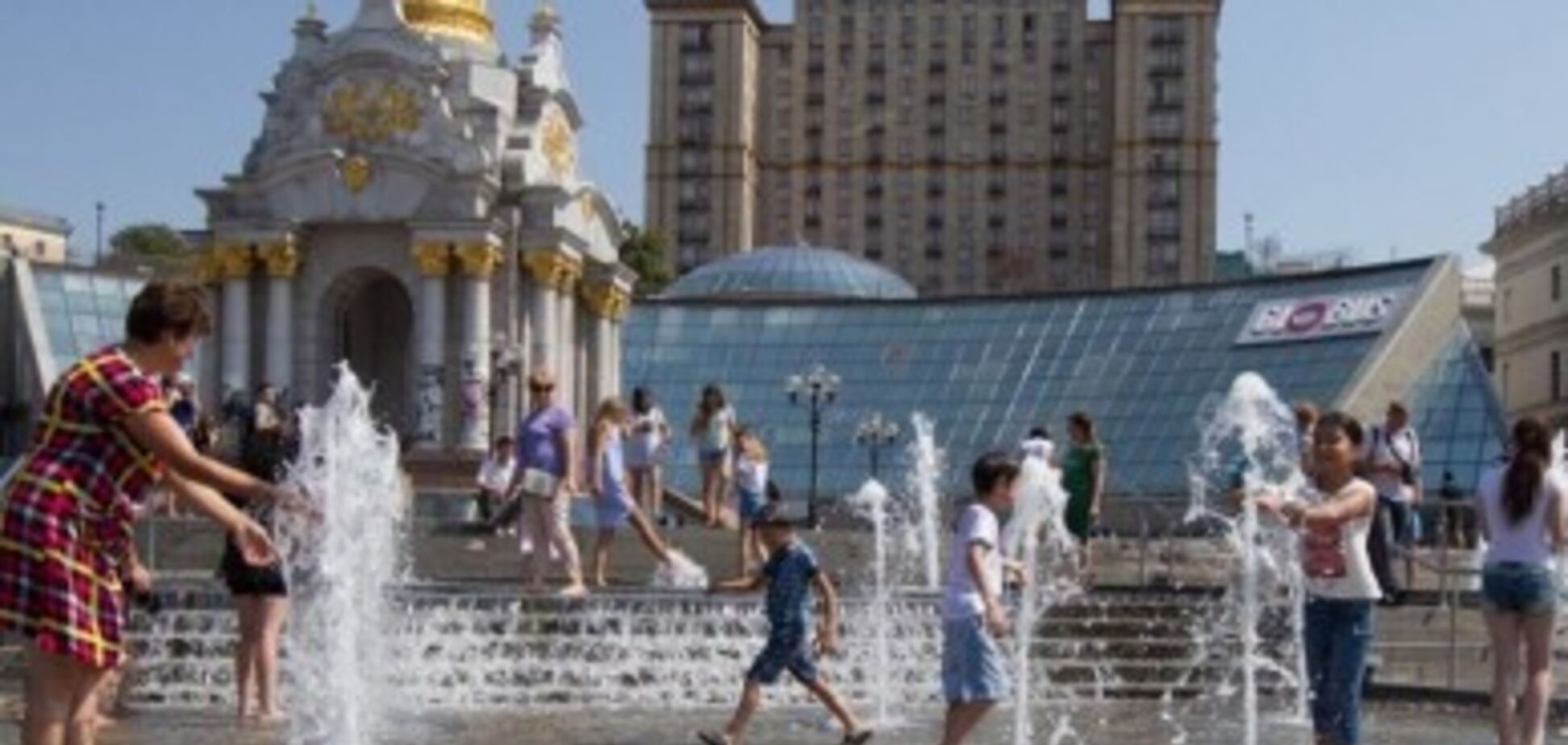 До Києва повернулася літня спека: прогноз до кінця тижня