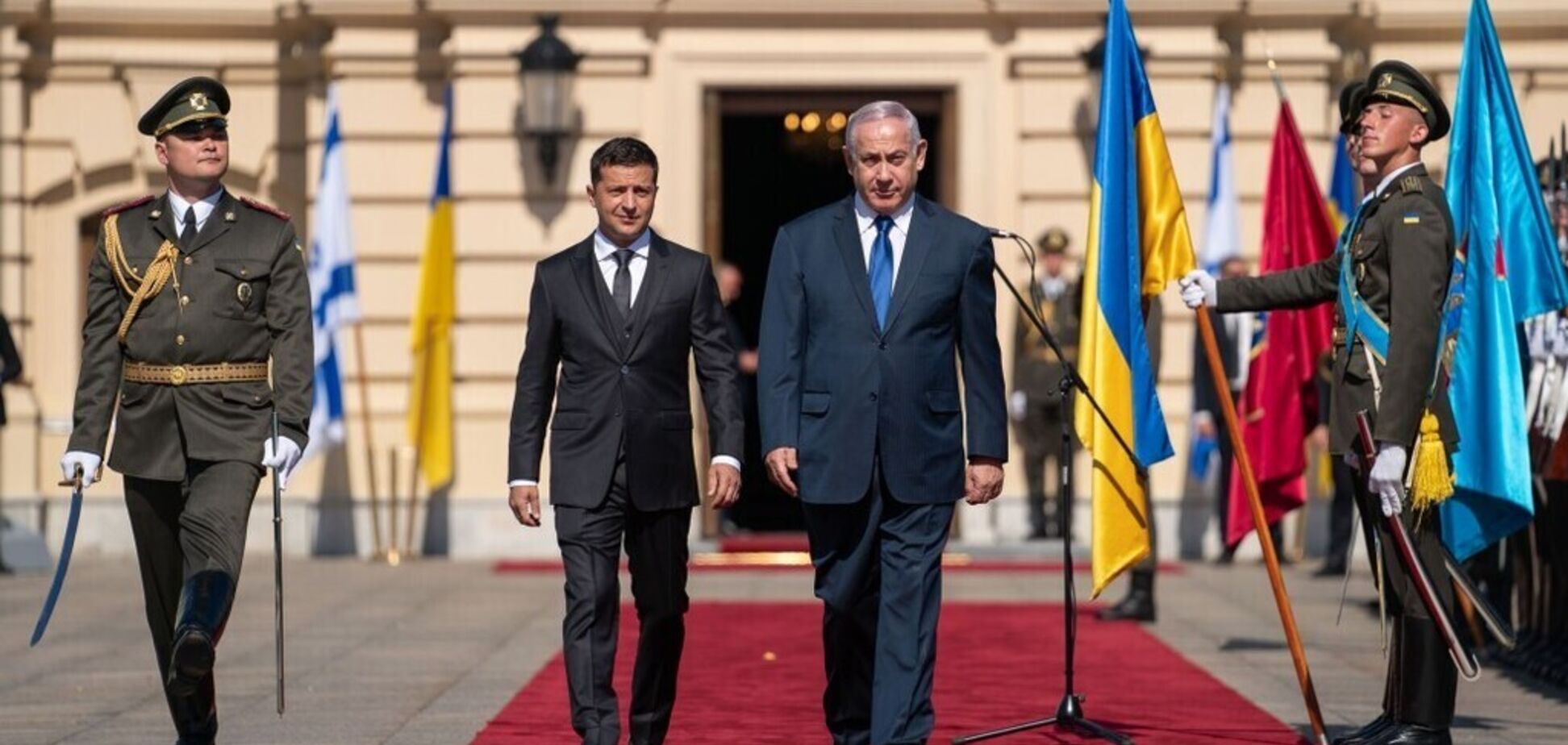 'Украина будет быстро расти!' Зеленский раскрыл детали переговоров с премьером Израиля