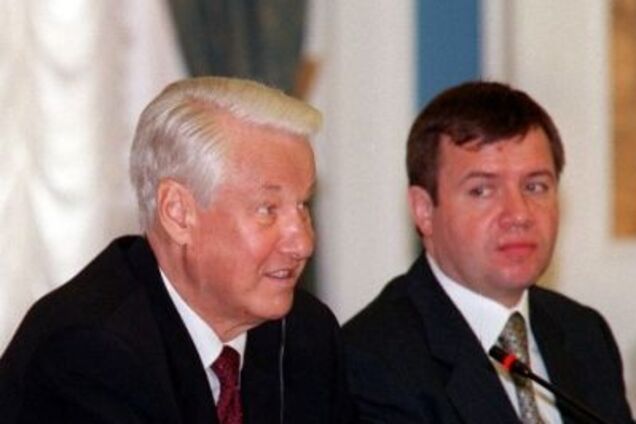 Человек-невидимка в окружении Ельцина