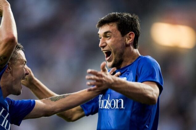 Футболист сборной Украины забил красивый гол в чемпионате Бельгии