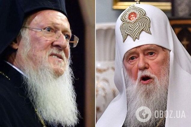 Филарет выдвинул Варфломею жесткие претензии: о чем речь