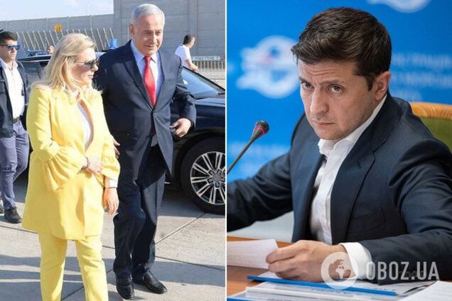 Жена Нетаньяху оскандалилась с хлебом в Украине: появилась реакция Зеленского и премьера Израиля