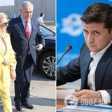 У Зеленского отреагировали на инцидент с женой Нетаньяху