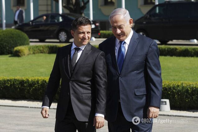 Киев с Израилем сняли острый вопрос о переносе посольства в Иерусалим