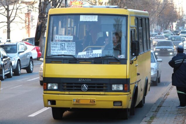 В Днепре можно следить за маршрутками в режиме онлайн: как это сделать