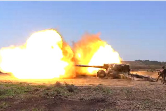 Артиллерия ВСУ