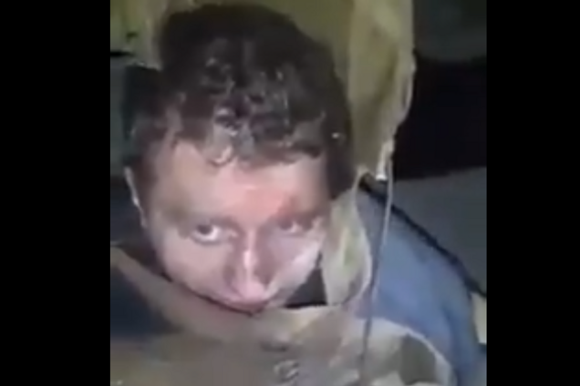 "Приехал убивать украинцев": в сети всплыло видео с белорусским наемником на Донбассе