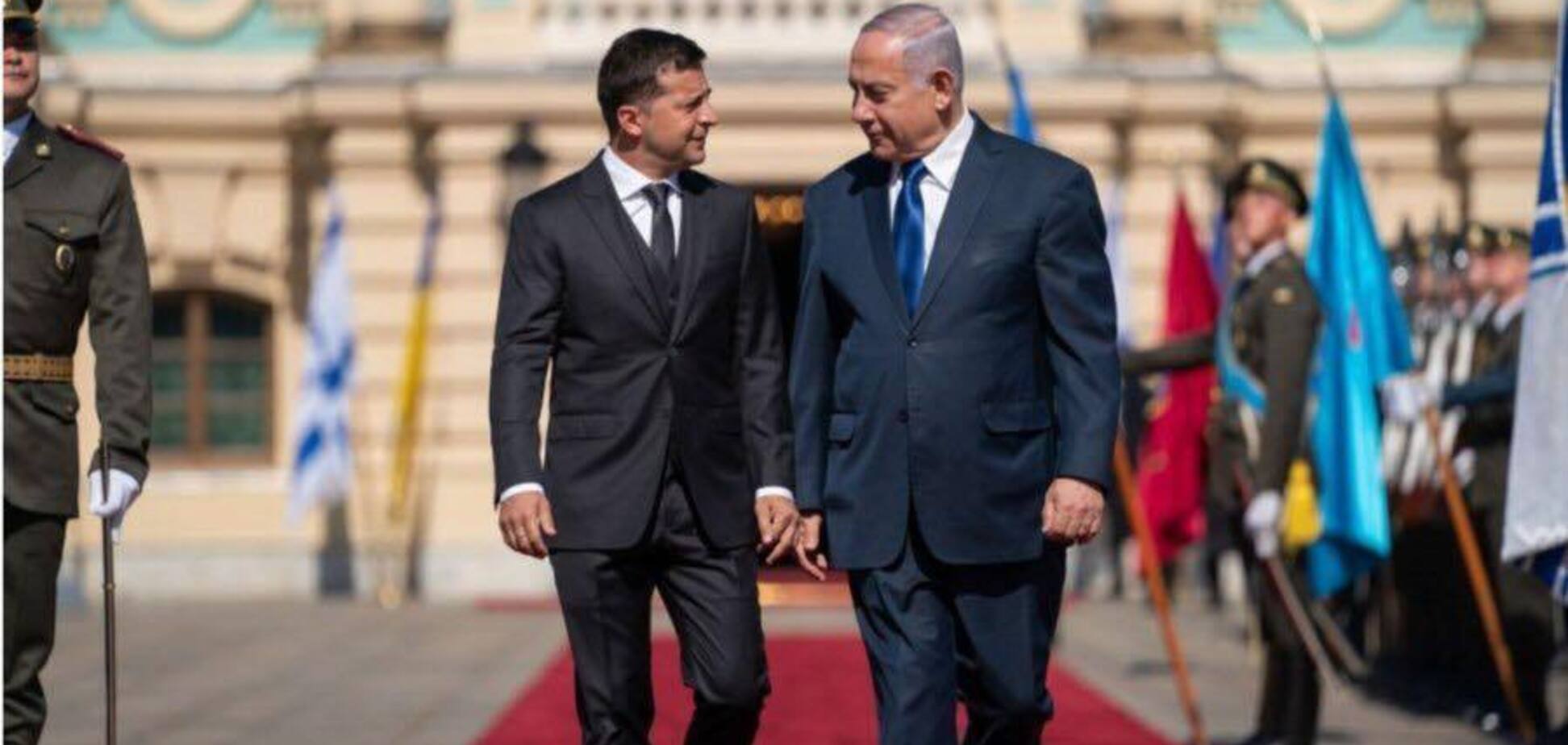 Зеленский и Нетаньяху: о чем договорились на встрече в Киеве