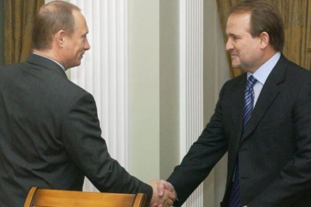 'Есть один путь': Медведчук раскрыл, как можно договориться с Путиным о газе
