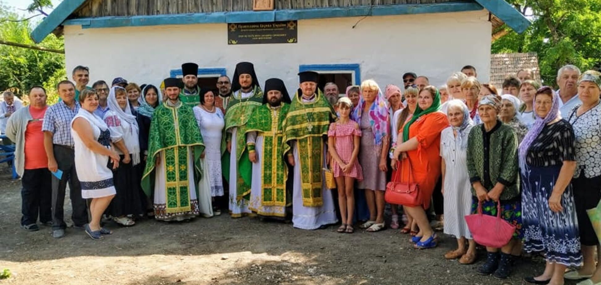 'Історична подія!' На Дніпропетровщині парафія РПЦ перейшла до ПЦУ