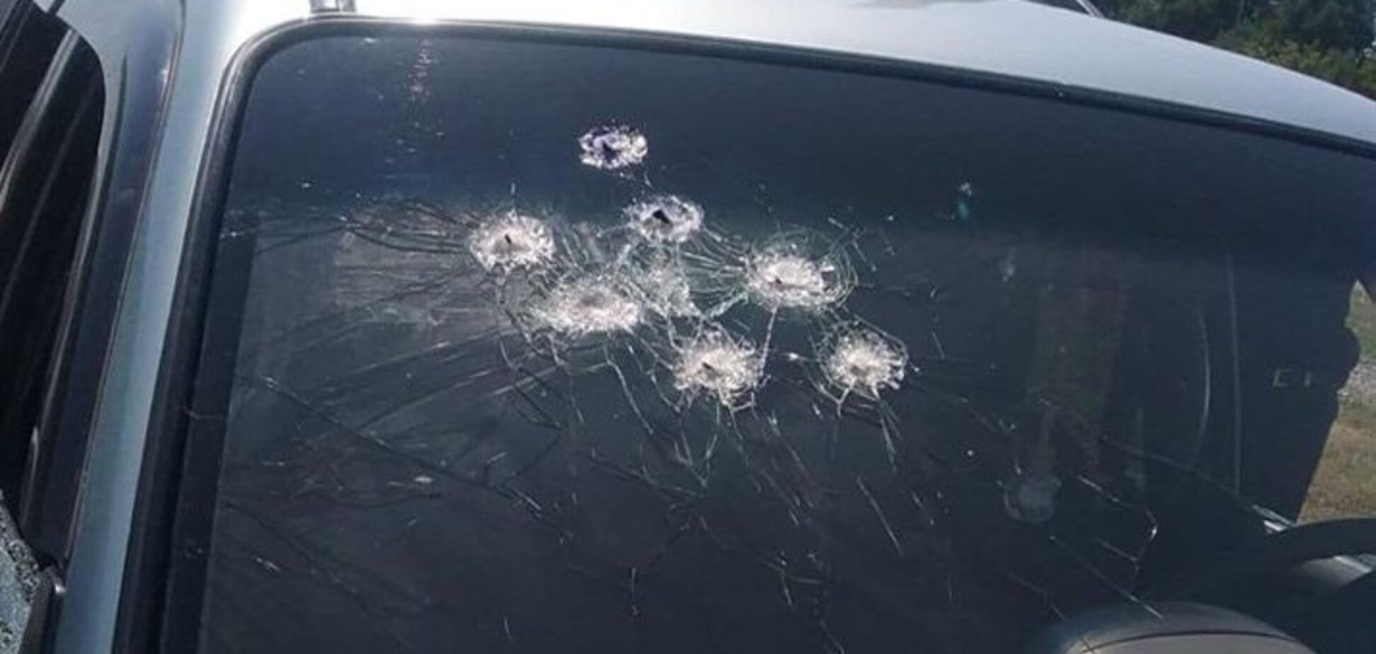 На трассе 'Одесса-Киев' водителя расстреляли в авто