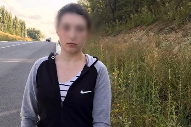 Задержанная Анна Пилявская