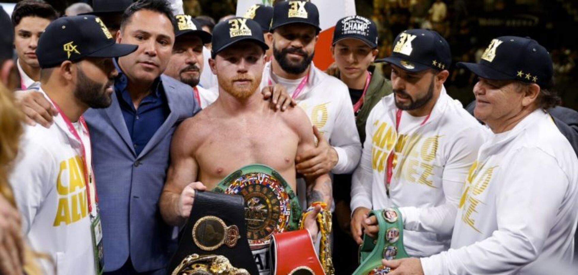 Украинский боксер назначен соперником Головкина в титульном бою