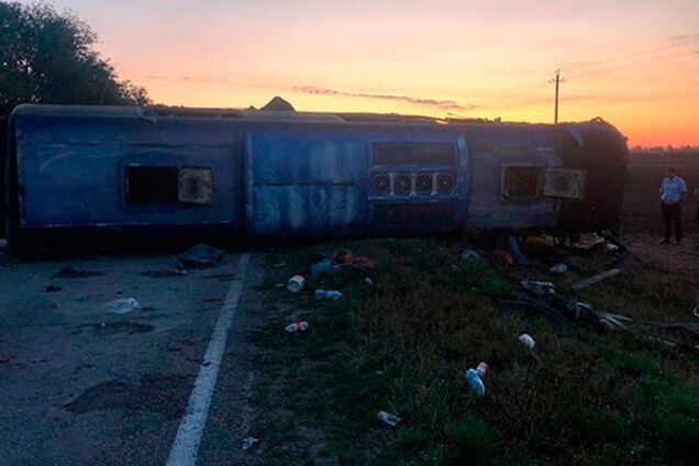 Автобус в мясо: в России произошло кровавое ДТП. 5 жертв, 18 пострадавших