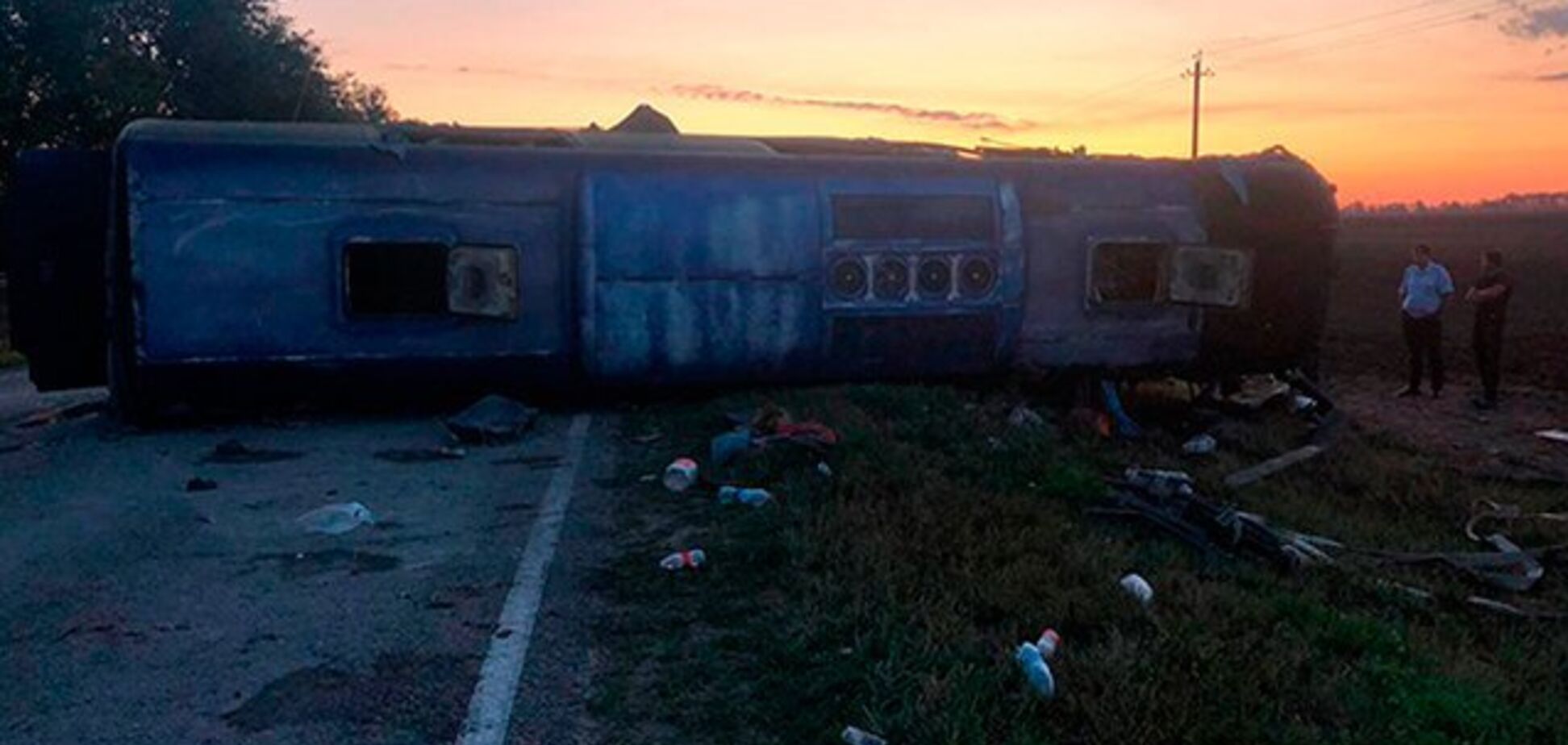 Автобус в мясо: в России произошло кровавое ДТП. 5 жертв, 18 пострадавших