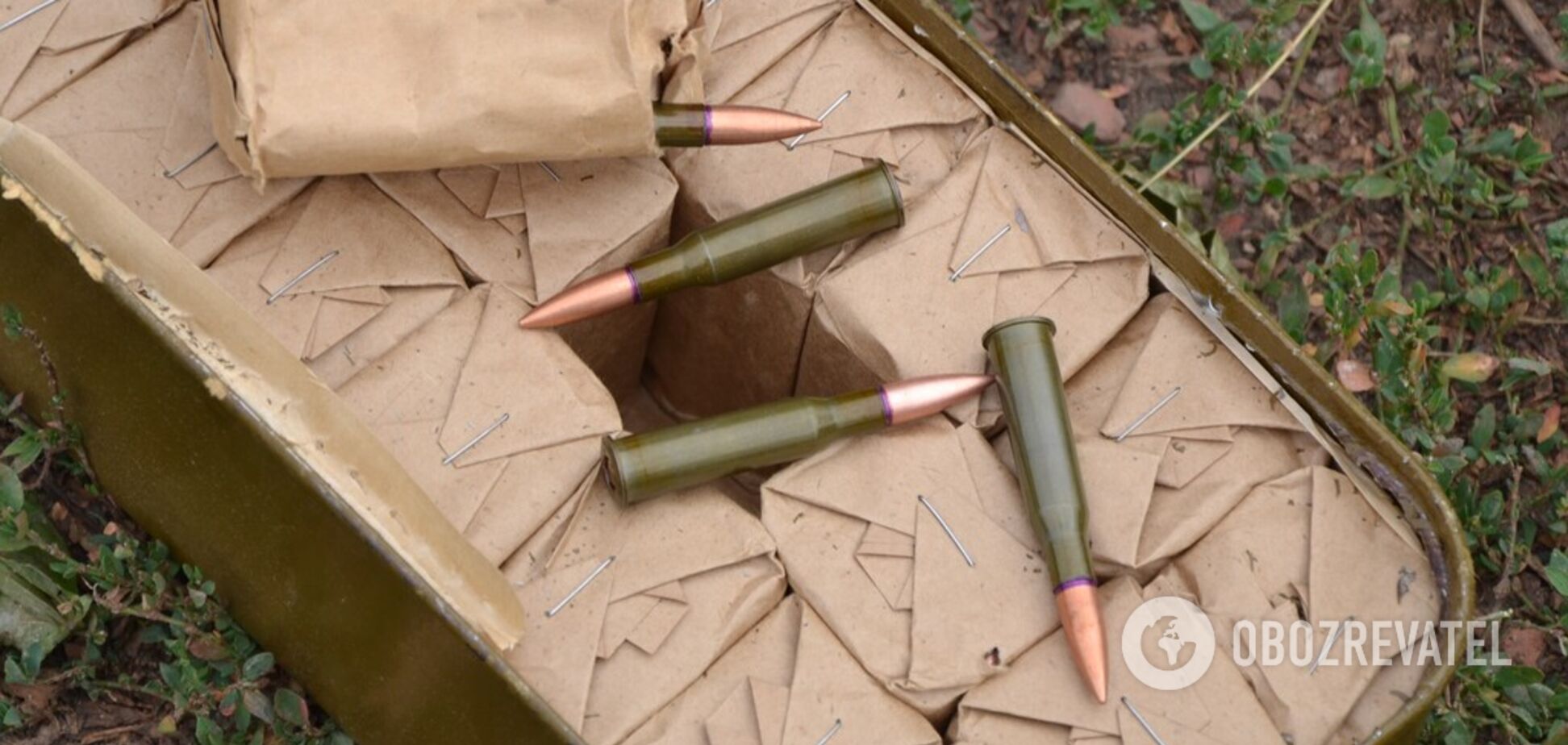 В 'ДНР' прибыла нова партия боеприпасов из России