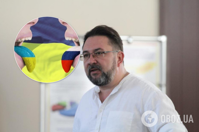 Потураев сделал заявление о языке