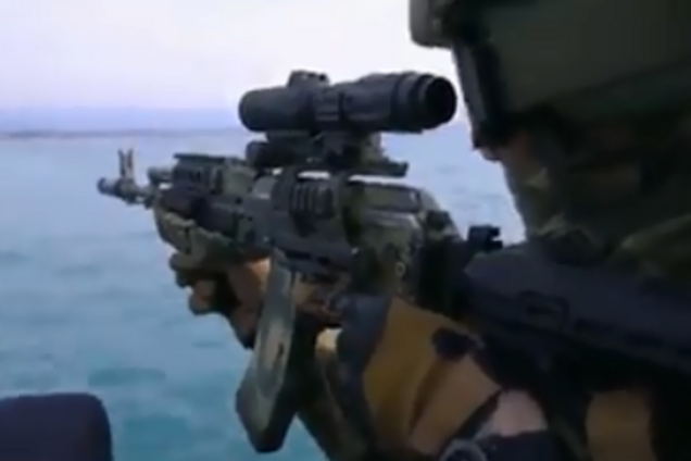 Made in Ukraine: пропагандисты опозорились видео с украинскими воинами в морском спецназе РФ