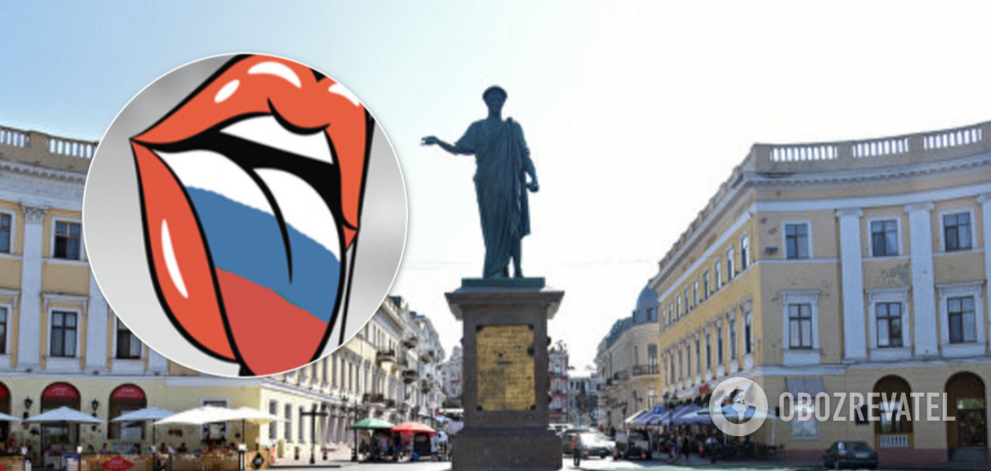 Пропагандисти прийшли в захват від російськомовної Одеси